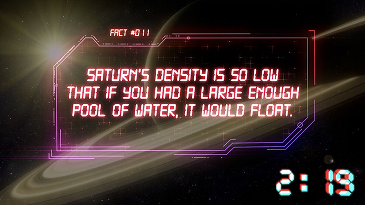 Space Facts Countdown image number null